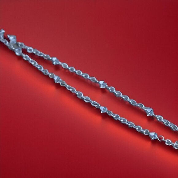 Brighton CUPIDS LOVE Swarovski Crystal Silver Plated Retired Necklace Red Heart - Picture 3 of 9